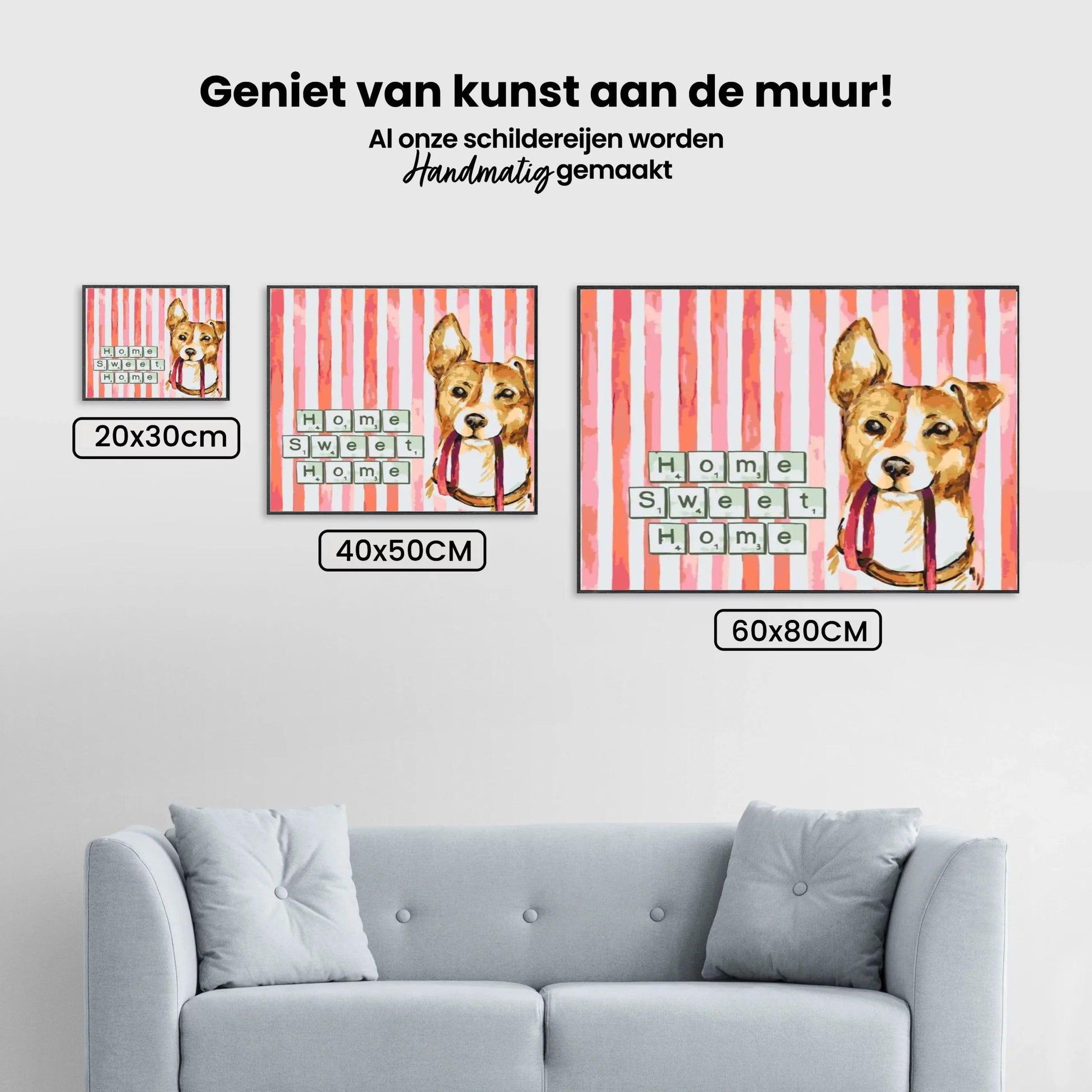 Diamantmaling - Hjem, kære hjem - SEOS®