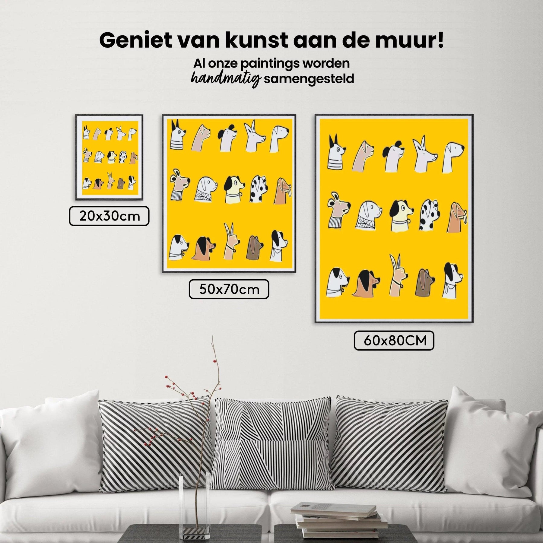 Diamantmaling - Hunderacer - SEOS®