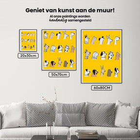 Diamantmaling - Hunderacer - SEOS®