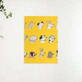 Diamantmaling - Hunderacer - SEOS®