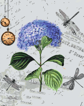 Diamantmaling - Hortensiaer og Guldsmede - SEOS®