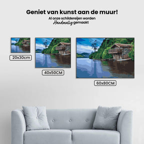 Diamantmaling - Søhus - SEOS Shop ®