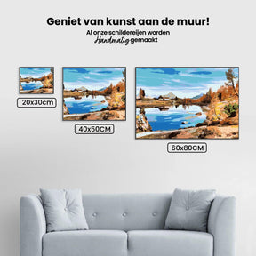 Diamantmaling - Søhus - SEOS Shop ®