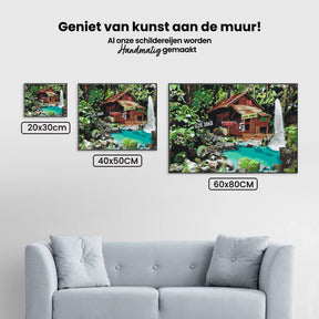 Diamantmaleri - Kærlighedens Hus - SEOS Shop ®