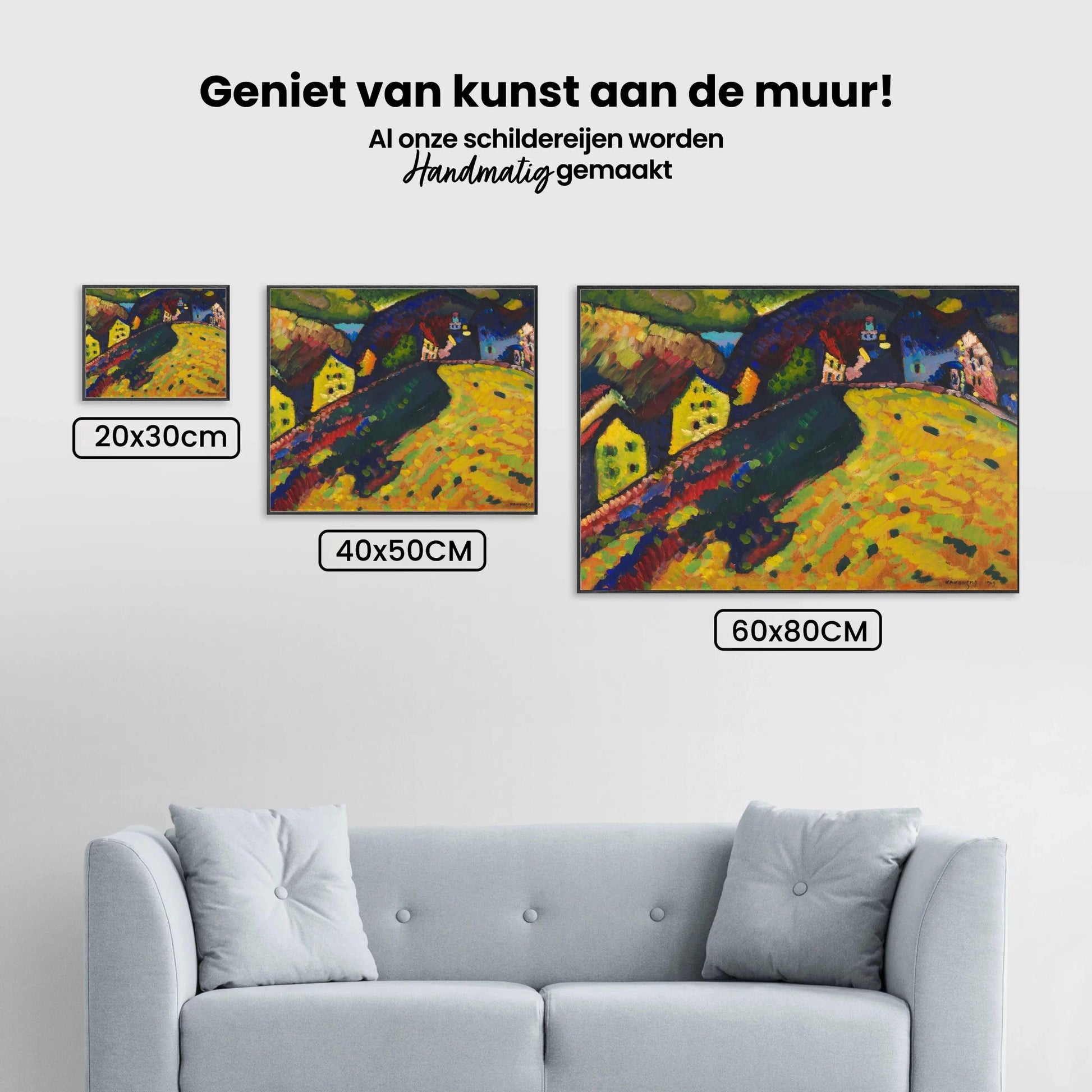 Diamantmaling - Huse i Murnau - SEOS Shop ®