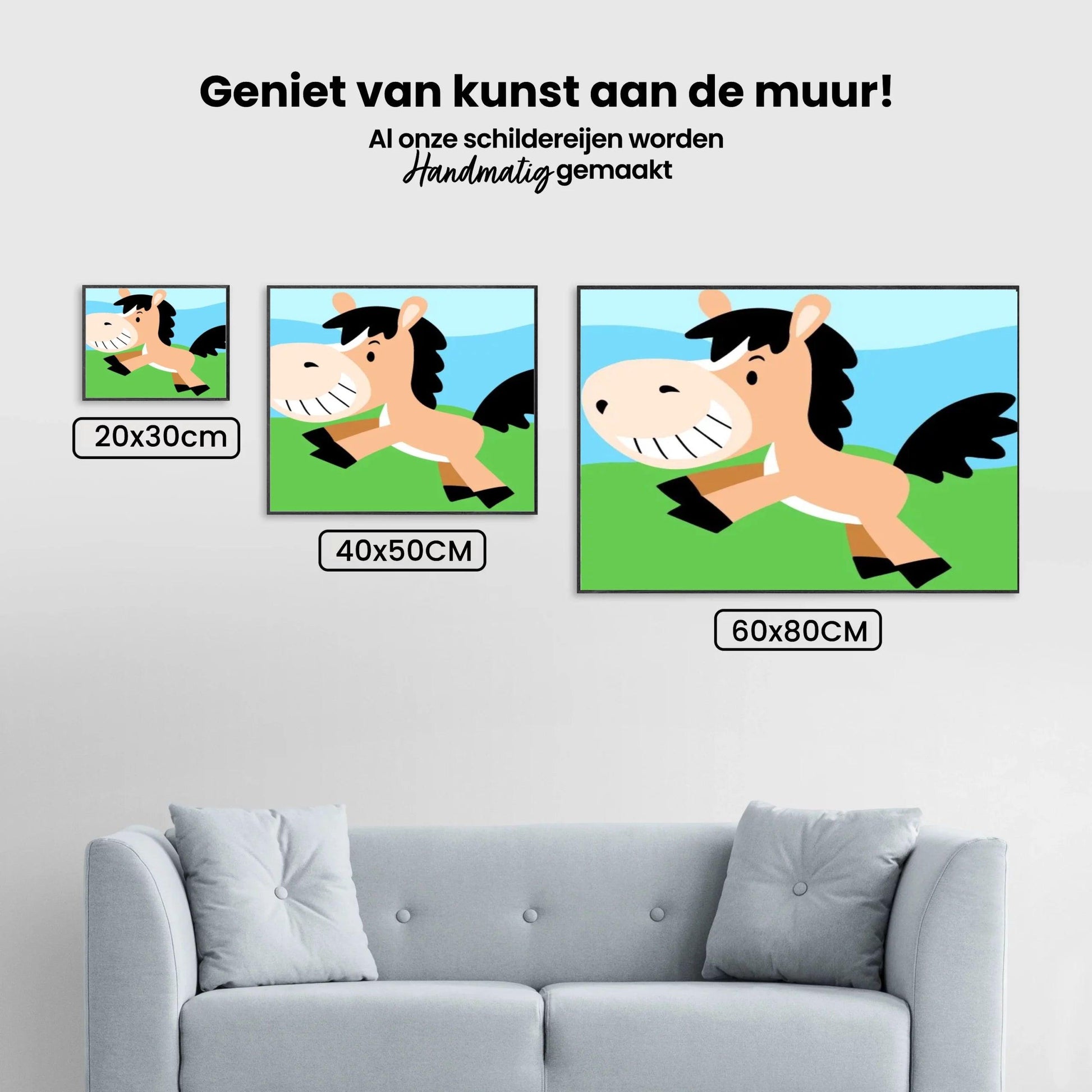 Diamantmaling - Hoppehest - SEOS®