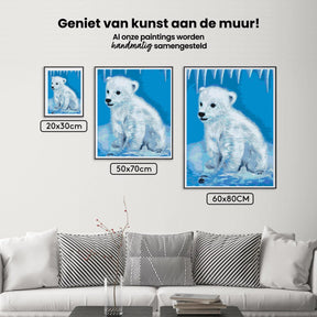 Diamantmaling - Isbjørn - SEOS®