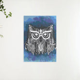 Diamantmaleri - Illustration af en ugle - SEOS