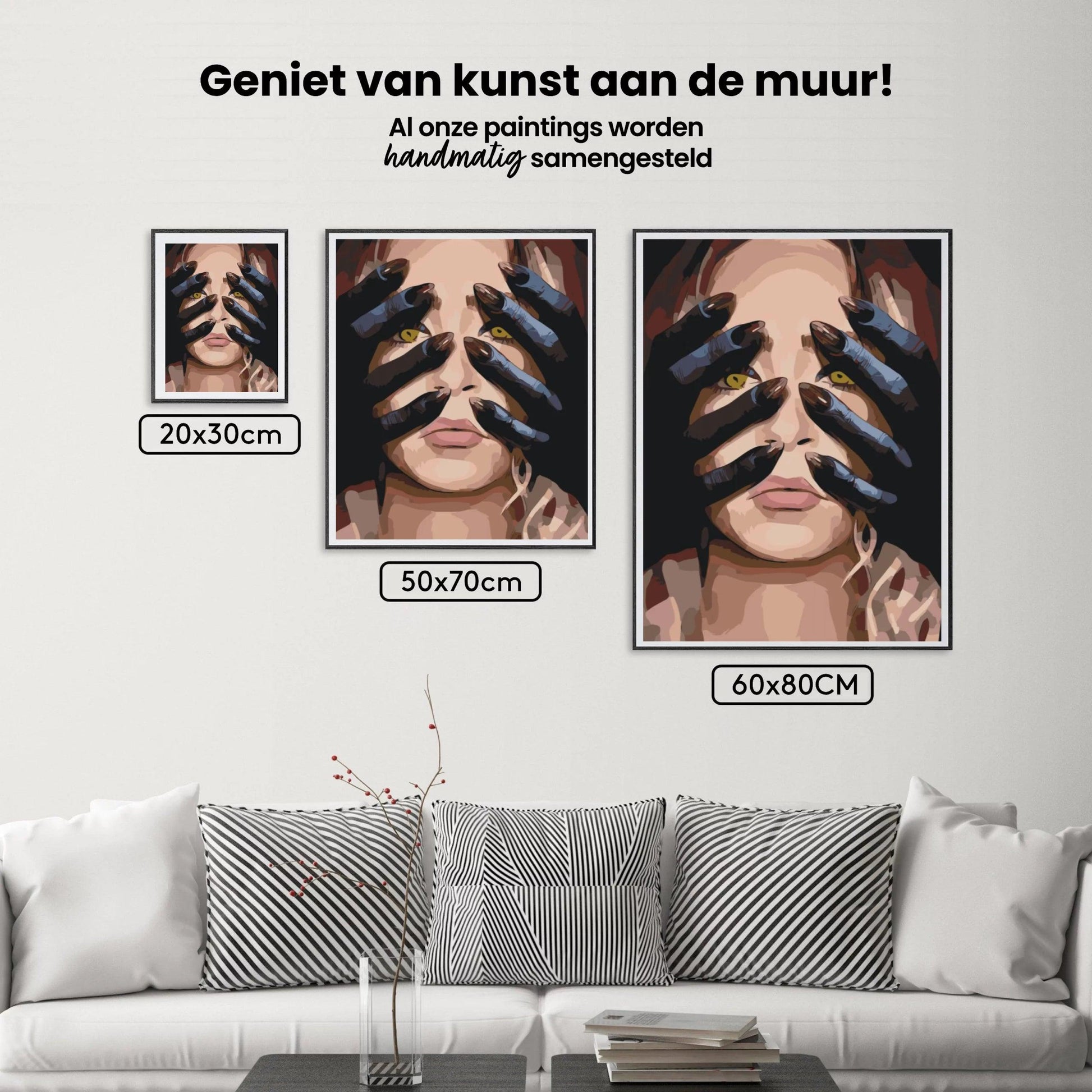 Diamantmaling - I Djævelens Hænder - SEOS Shop ®