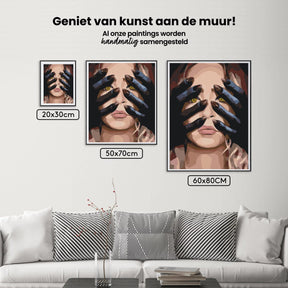 Diamantmaling - I Djævelens Hænder - SEOS Shop ®
