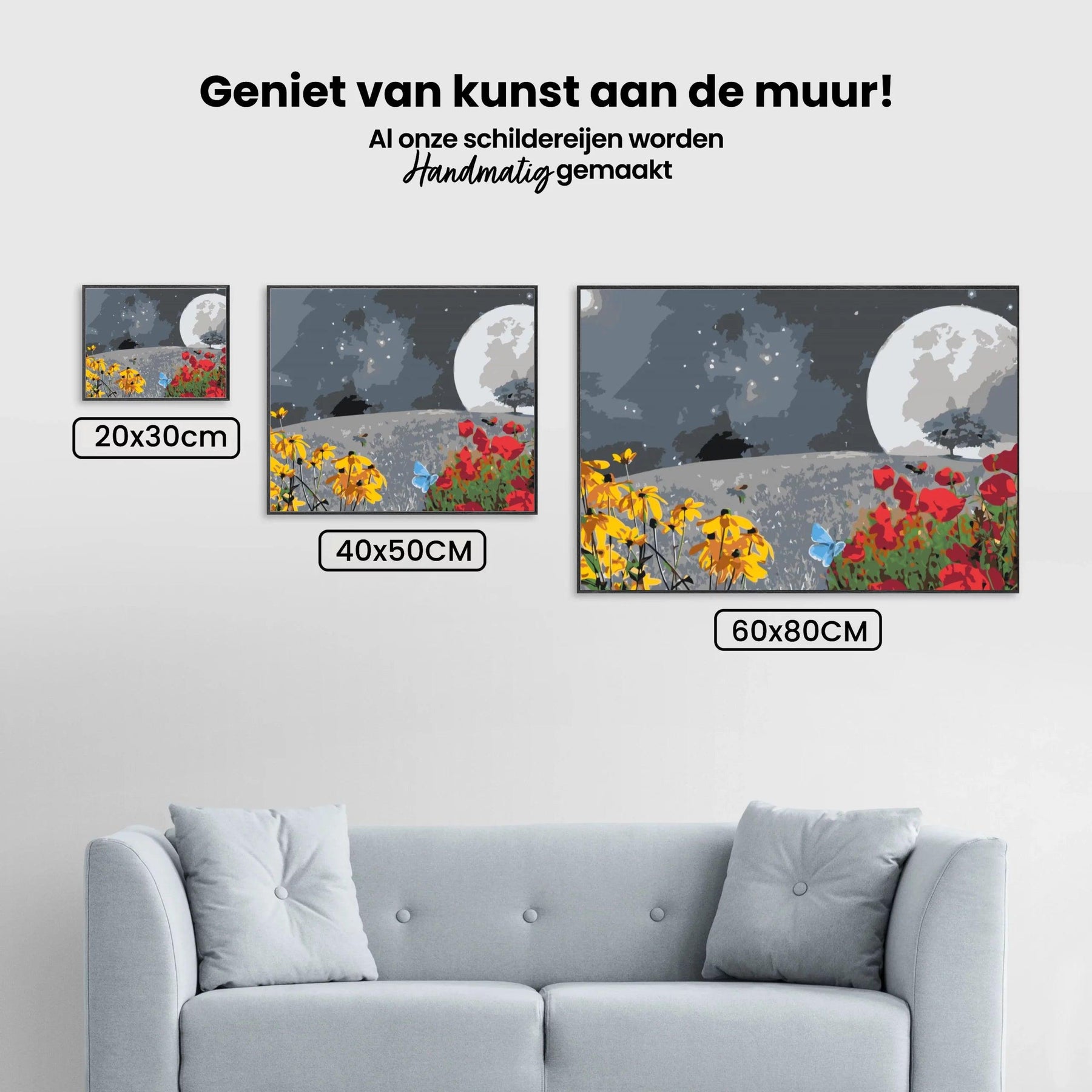 Diamantmaling - På engen - SEOS Shop ®