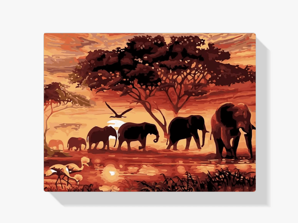 Diamantmaling - Ja, det her er Afrika! - SEOS®