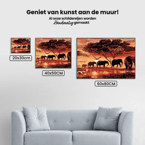 Diamantmaling - Ja, det her er Afrika! - SEOS®