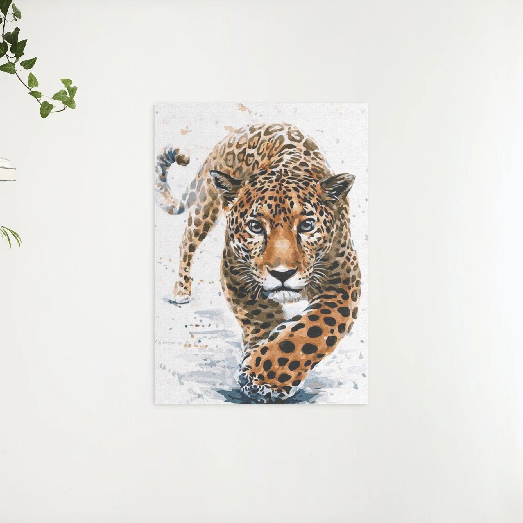 Diamantmaling - Leopardjagt - SEOS®