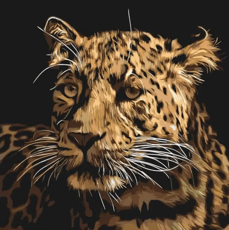 Diamantmaling - Jaguar - SEOS®