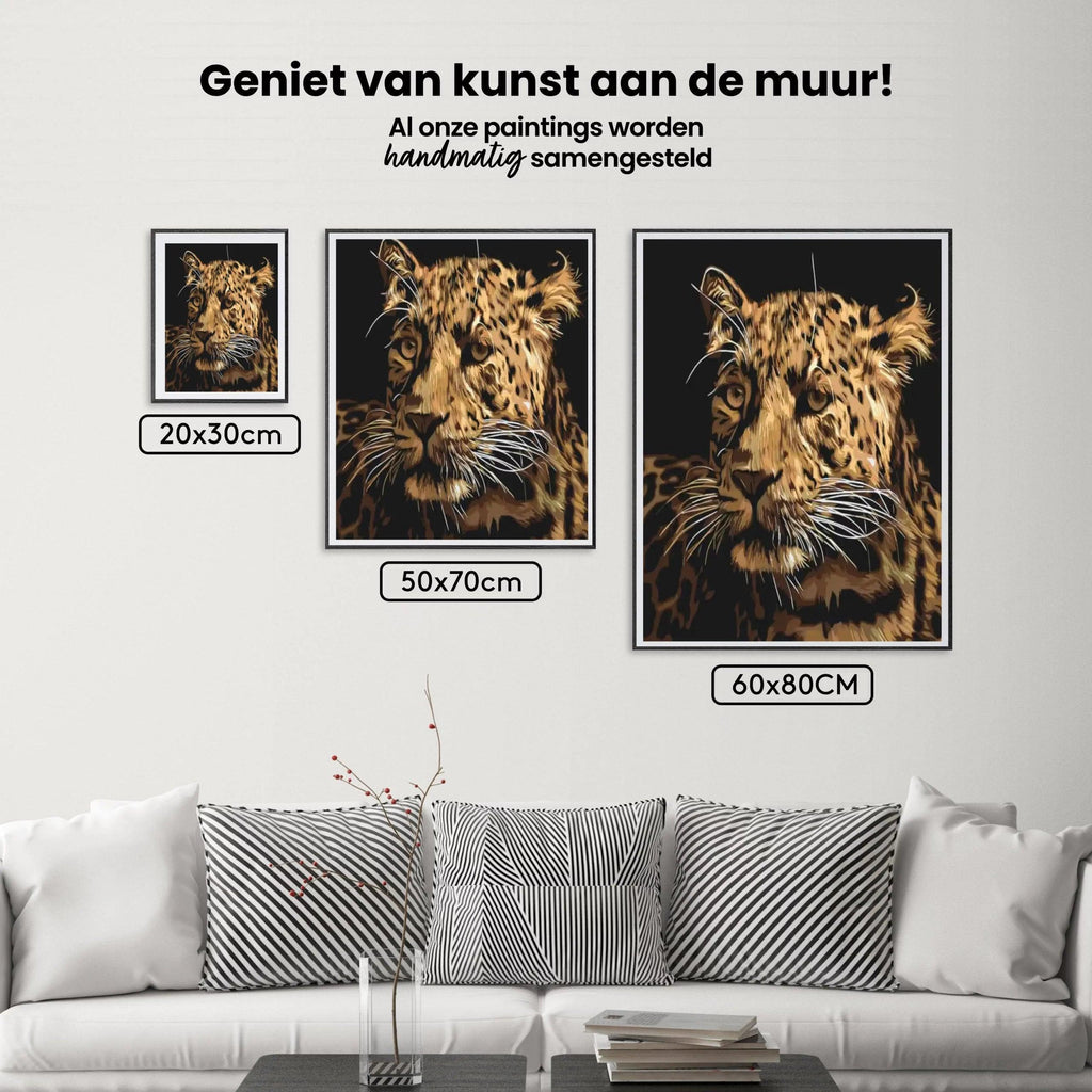 Diamantmaling - Jaguar - SEOS®