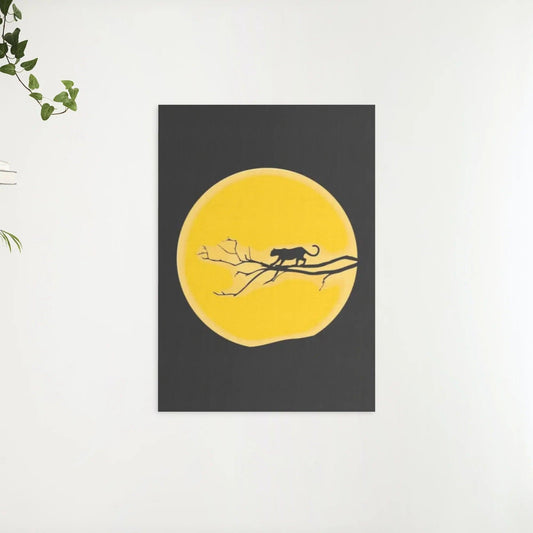 Diamantmaleri - Jaguar under fuldmåne - SEOS®