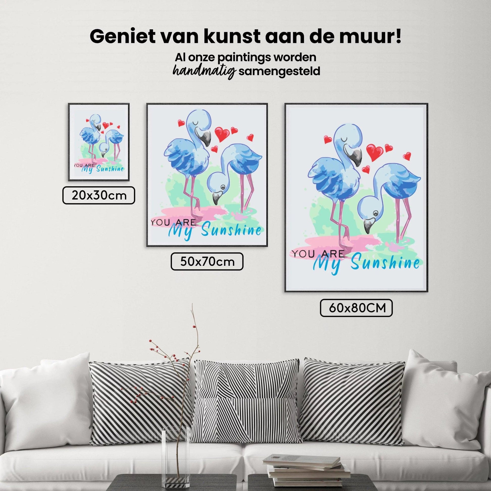 Diamantmaling - Du er mit solskin - SEOS®