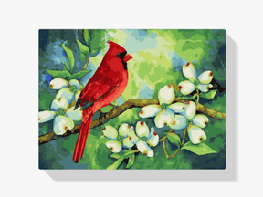 Diamantmaling - Kardinal - SEOS®