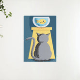 Diamantmaling - Kat og byttedyr - SEOS®