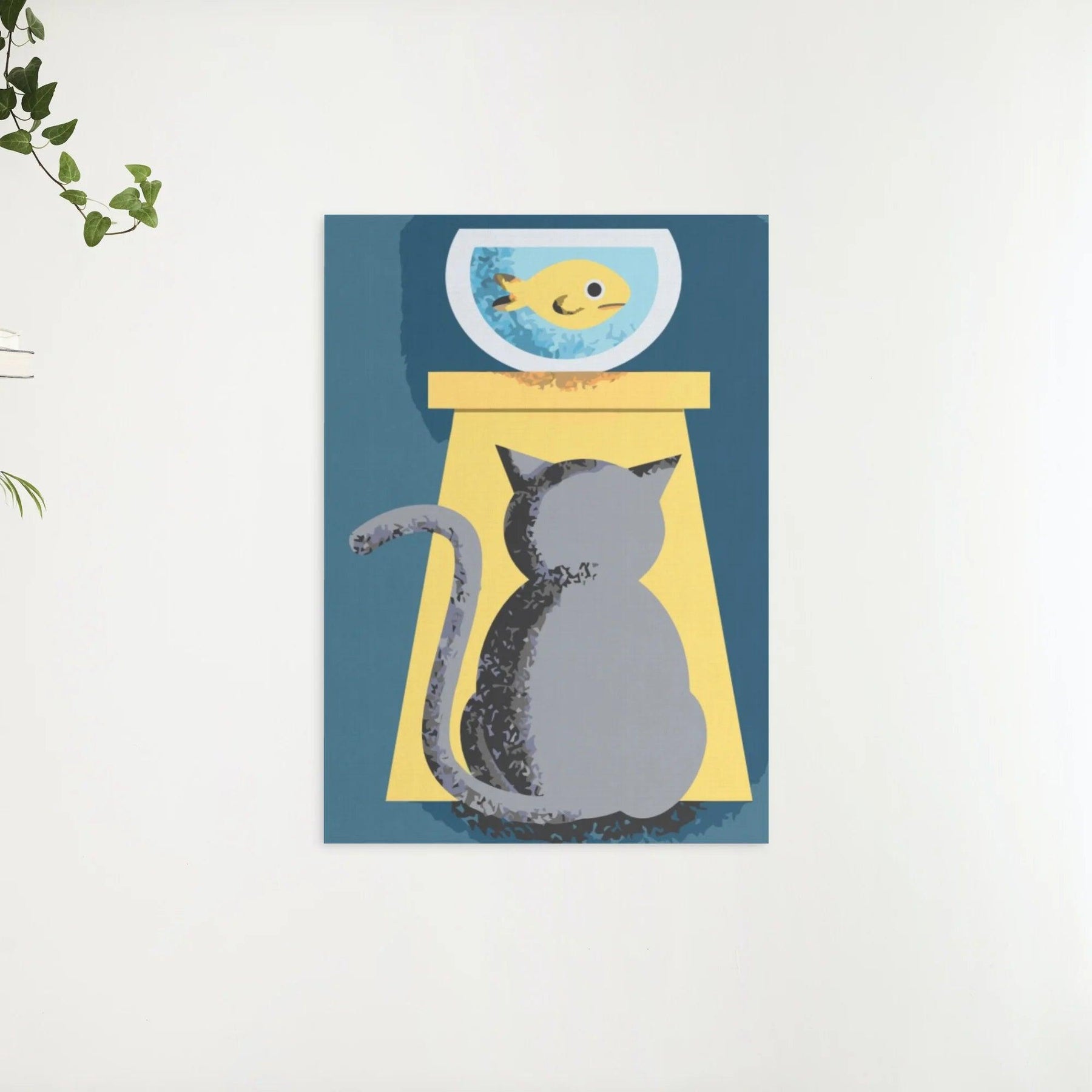 Diamantmaling - Kat og byttedyr - SEOS®