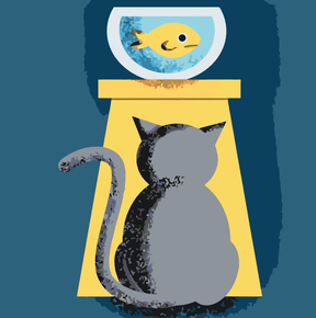 Diamantmaling - Kat og byttedyr - SEOS®