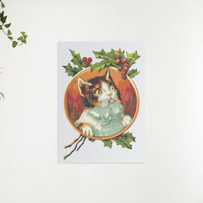 Diamantmaling - Kat under vinranken - SEOS®