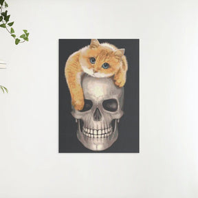 Diamantmaleri - Kat på kraniet - SEOS®