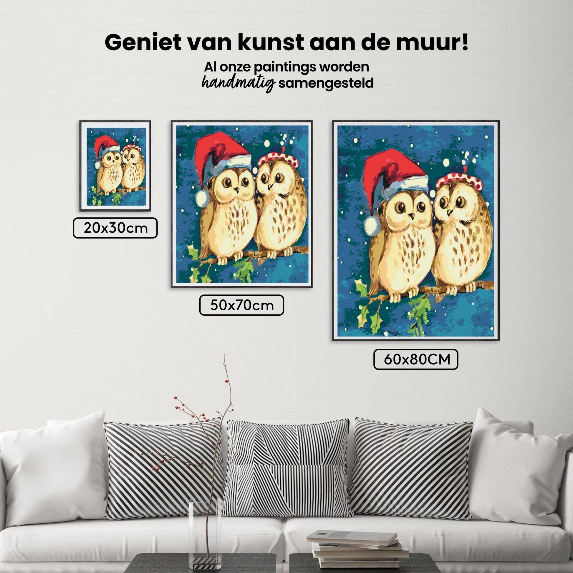 Diamantmaleri - Juleugler - SEOS Shop ®