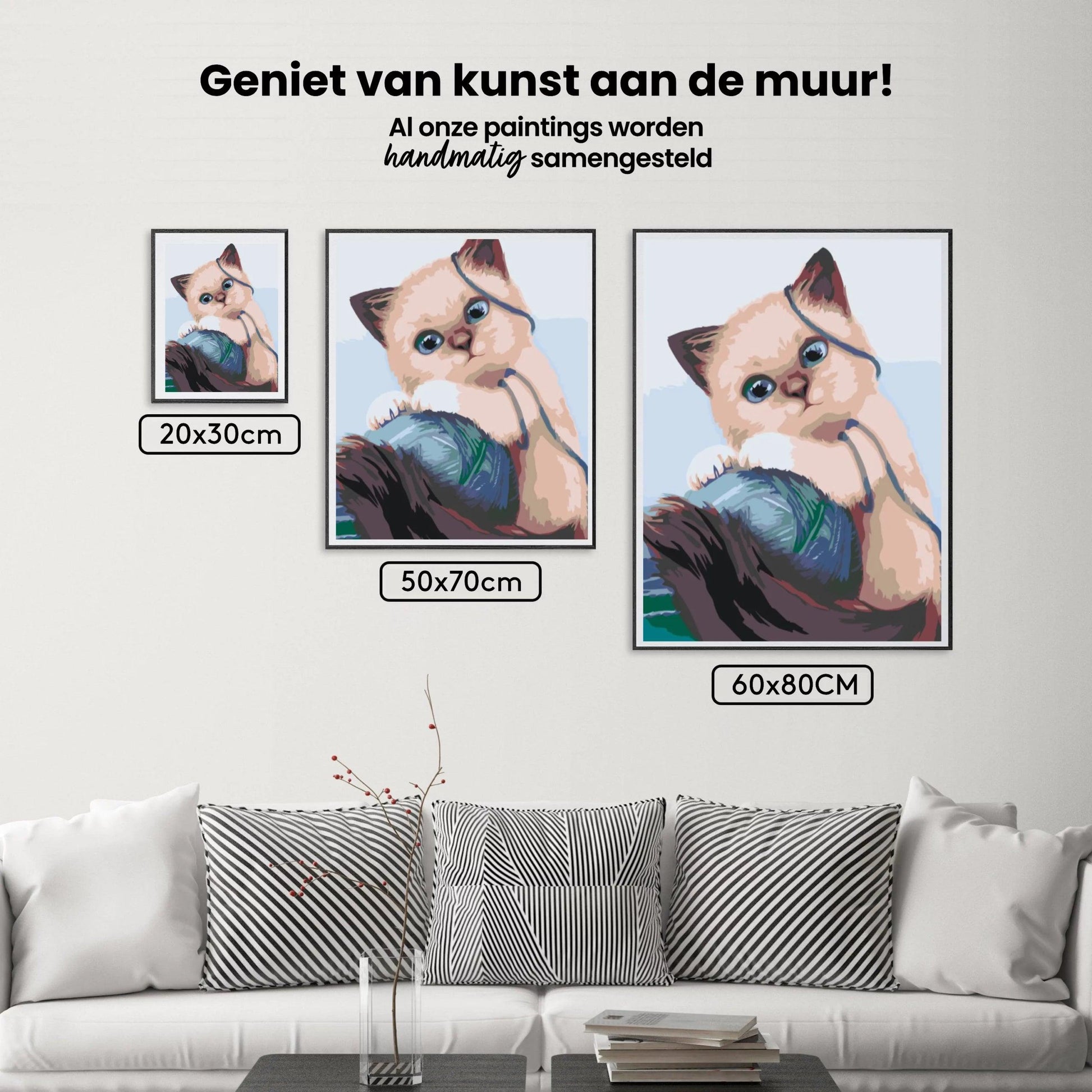 Diamantmaling - Killing med bold - SEOS®