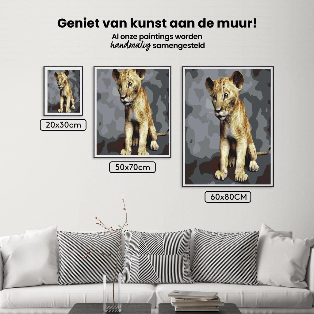 Diamantmaleri - Lille Simba - SEOS®