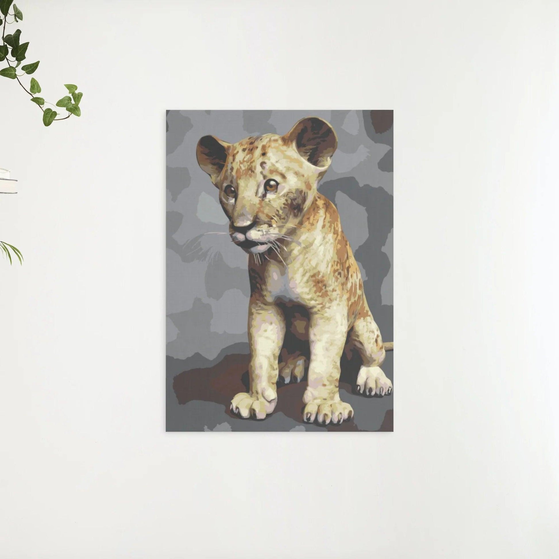 Diamantmaleri - Lille Simba - SEOS®