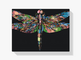Diamantmaleri - Farverig guldsmed - SEOS®