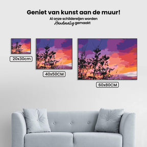 Diamantmaleri - Farverig himmel - SEOS Shop ®