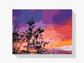 Diamantmaleri - Farverig himmel - SEOS Shop ®