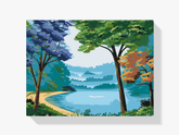 Diamantmaleri - Farverig Natur - SEOS Shop ®