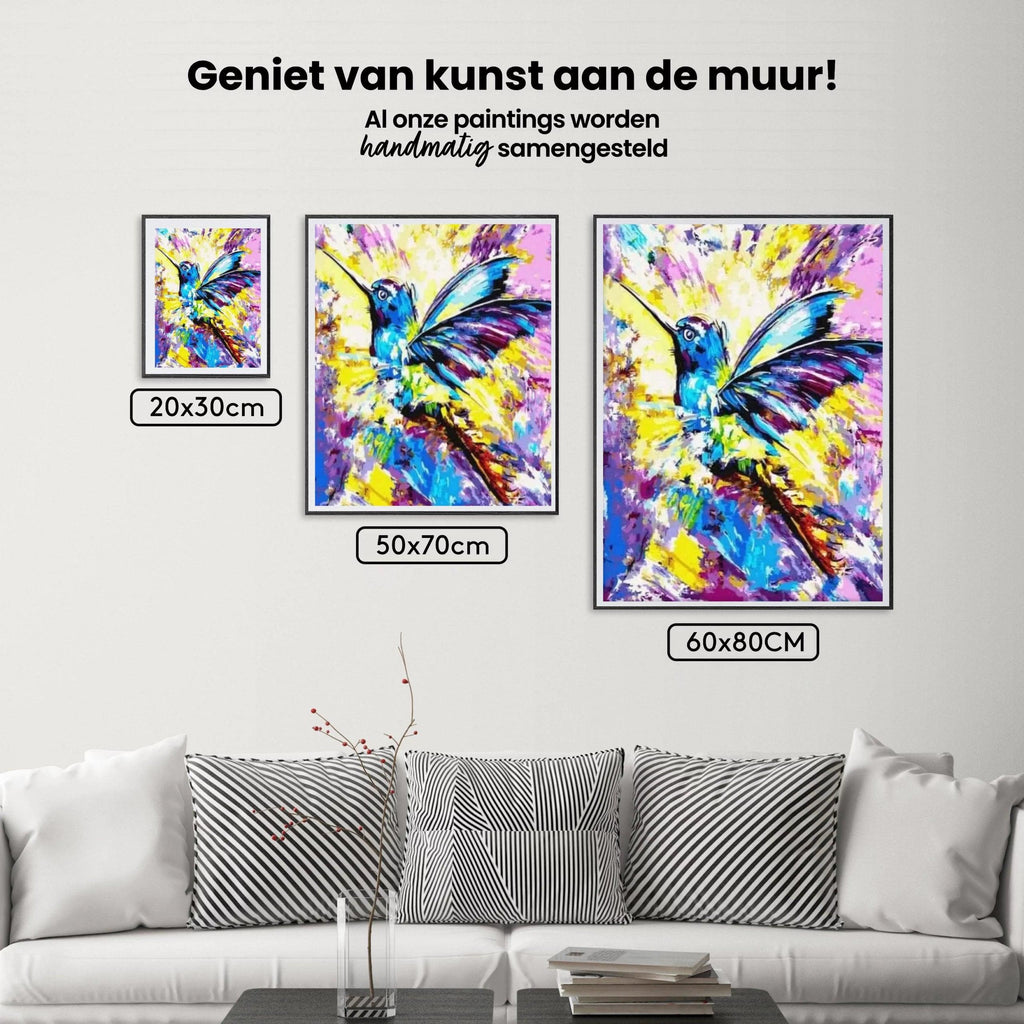 Diamantmaling - Kolibri - SEOS®