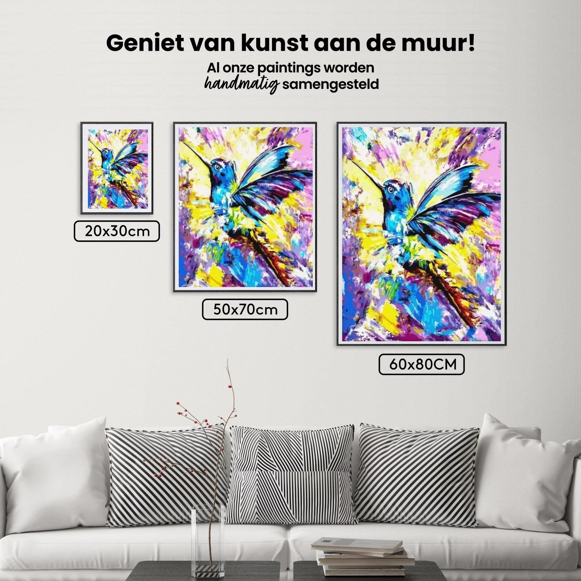 Diamantmaling - Kolibri - SEOS®