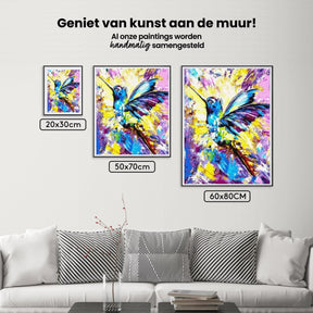 Diamantmaling - Kolibri - SEOS®