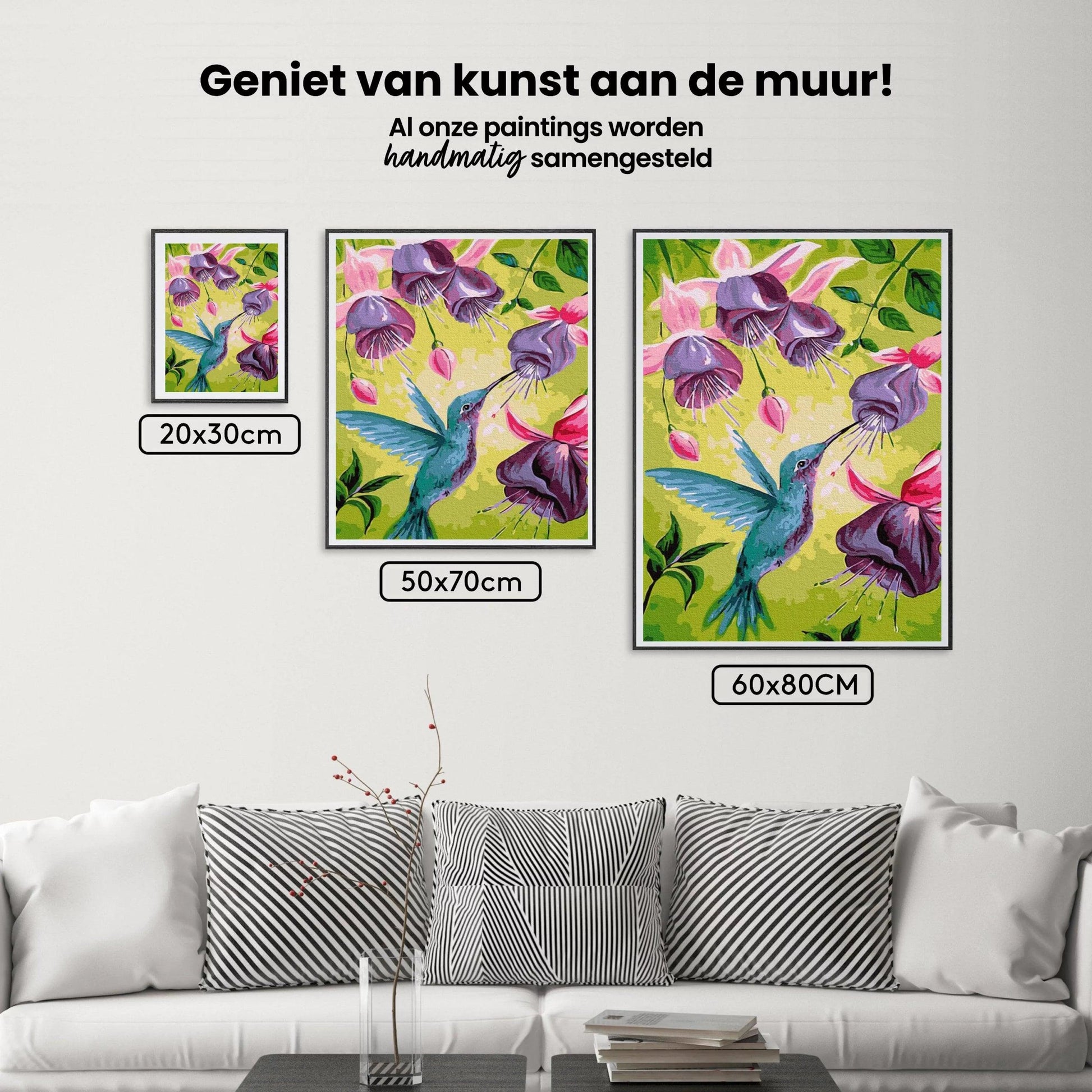 Diamantmaling - Kolibri - SEOS®