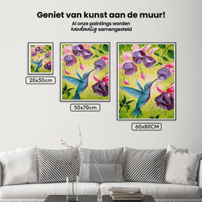 Diamantmaling - Kolibri - SEOS®