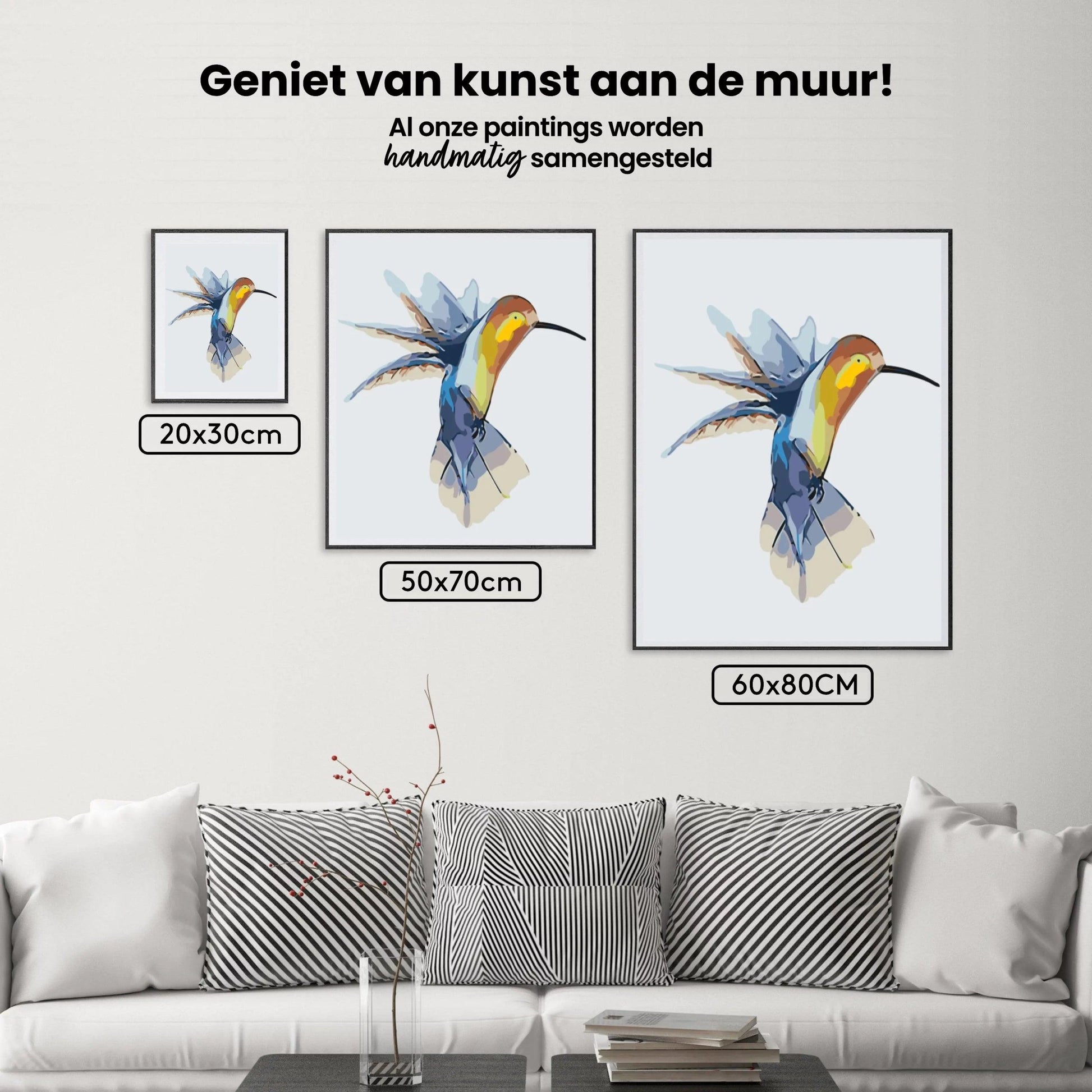 Diamantmaling - Kolibri - SEOS®