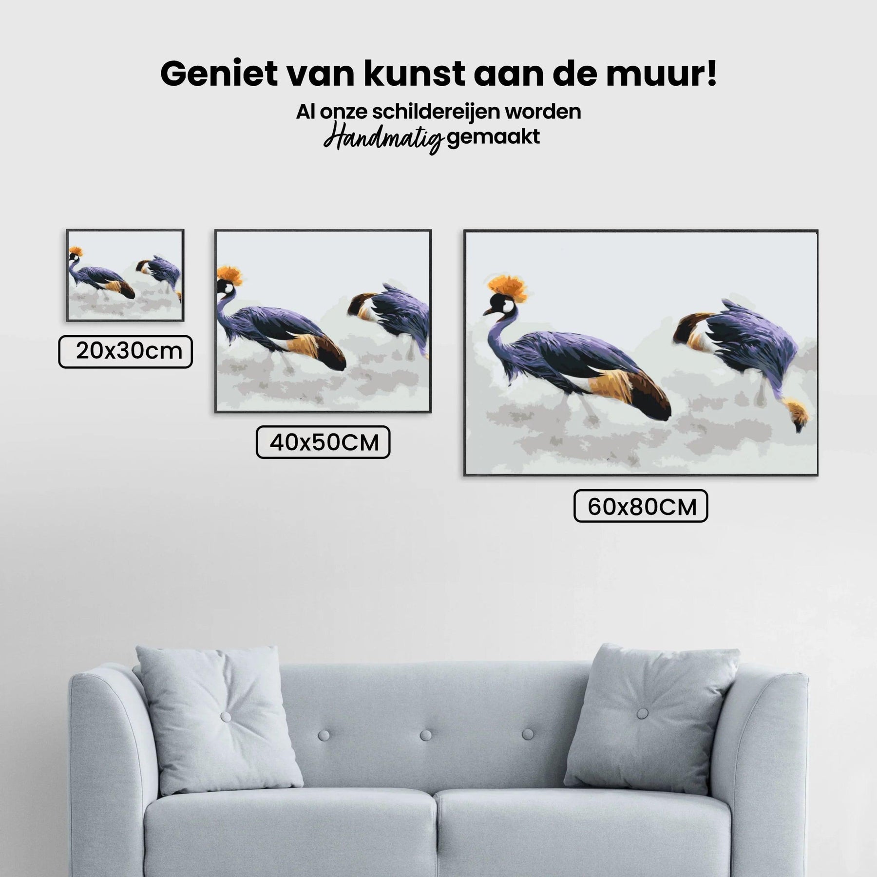 Diamantmaling - Kongekrane - SEOS®