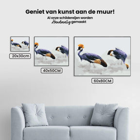 Diamantmaling - Kongekrane - SEOS®