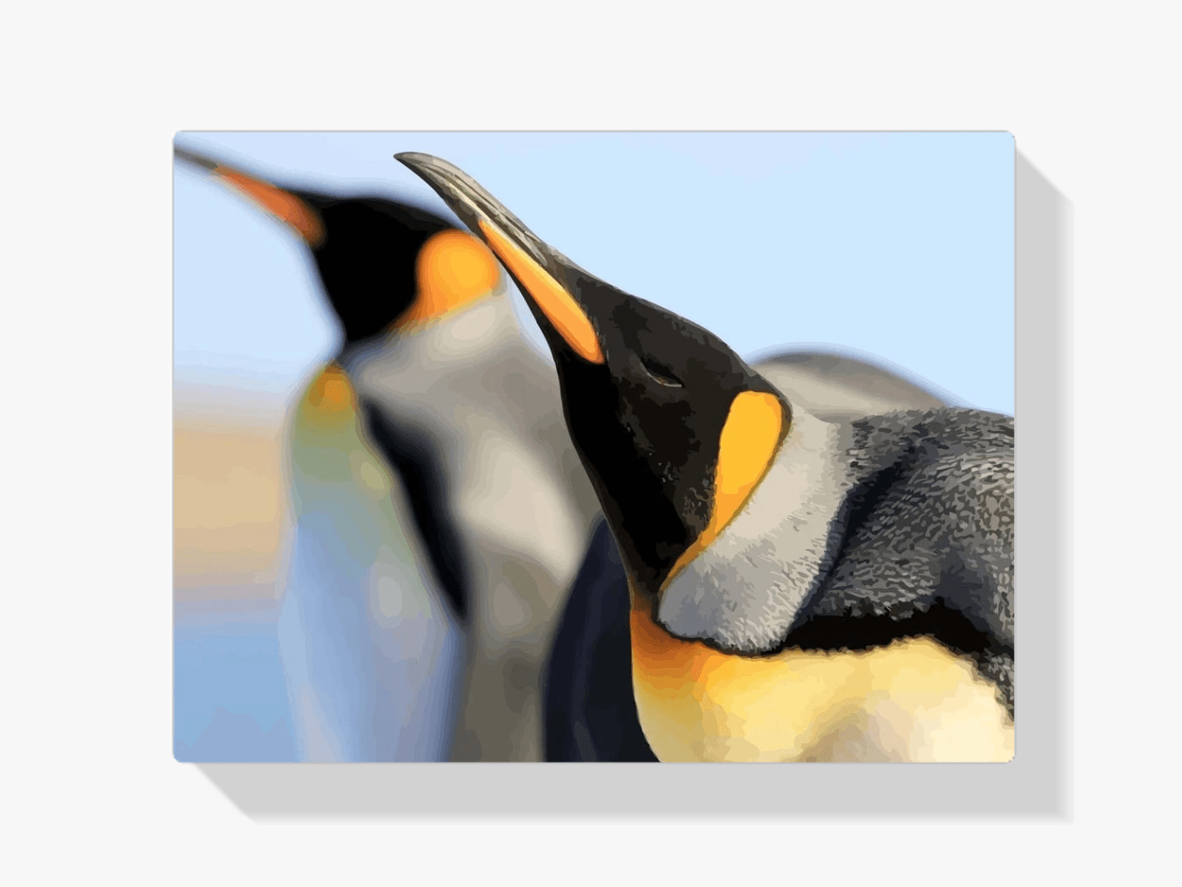 Diamantmaling - Kongepingviner - SEOS®