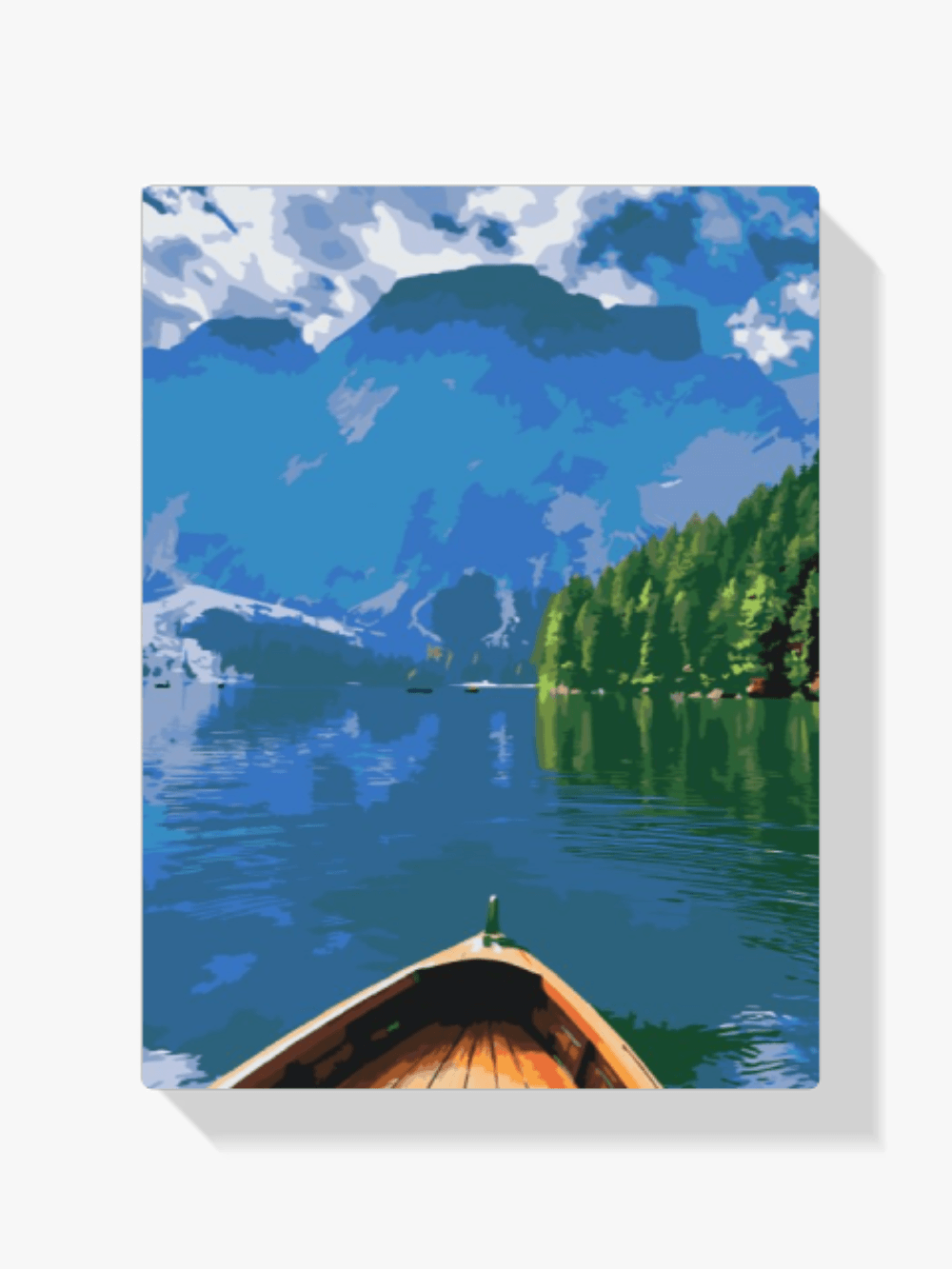Diamantmaleri - Lago di Braies, Italien - SEOS Shop ®