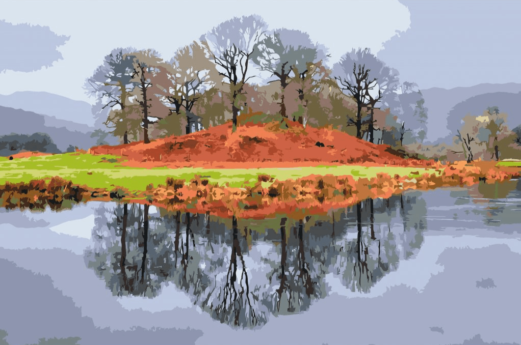 Diamantmaling - Lake District Cumbria, Storbritannien - SEOS Shop ®