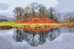 Diamantmaling - Lake District Cumbria, Storbritannien - SEOS Shop ®