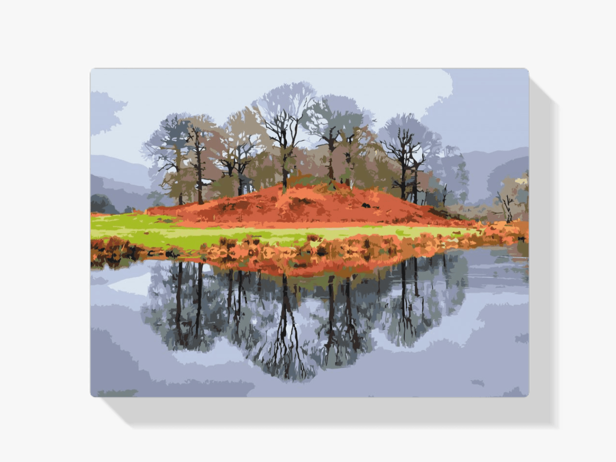 Diamantmaling - Lake District Cumbria, Storbritannien - SEOS Shop ®