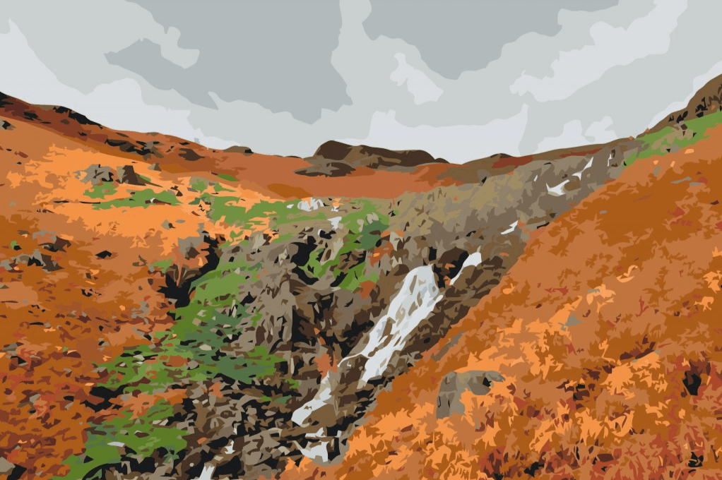 Diamantmaling - Lake District Cumbria, Storbritannien 2 - SEOS Shop ®